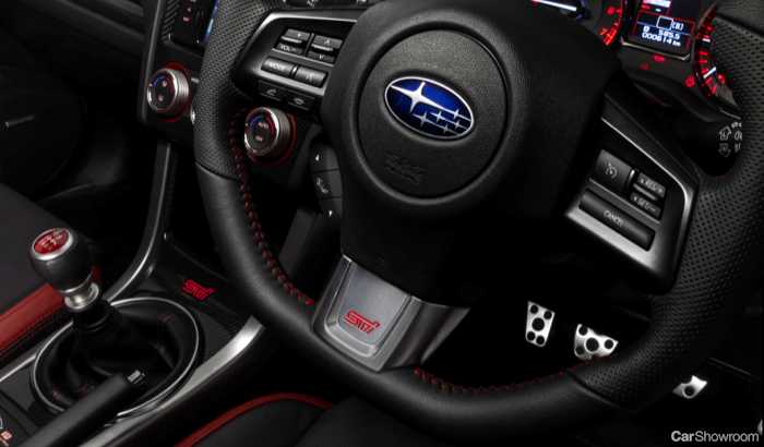 2014 SUBARU WRX 4D SEDAN STI