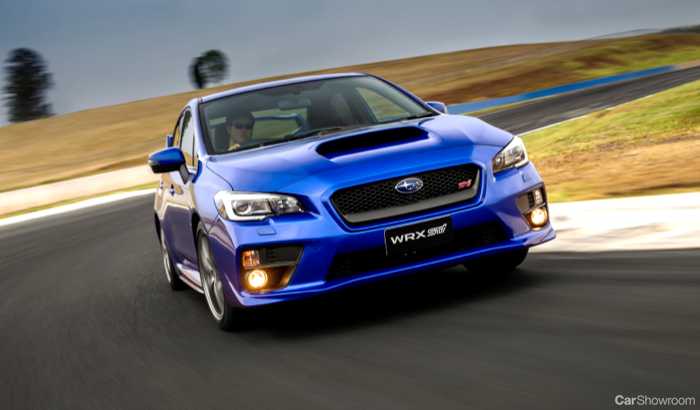 2014 SUBARU WRX 4D SEDAN STI