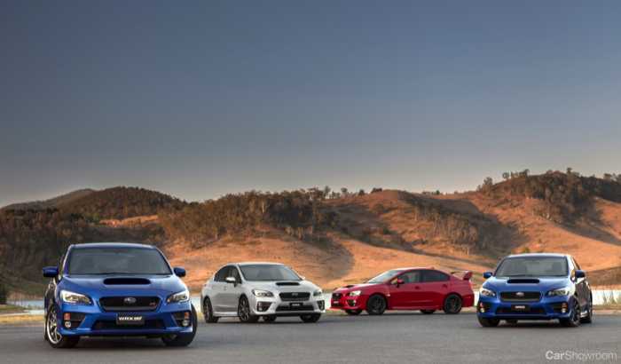 2014 SUBARU WRX 4D SEDAN STI