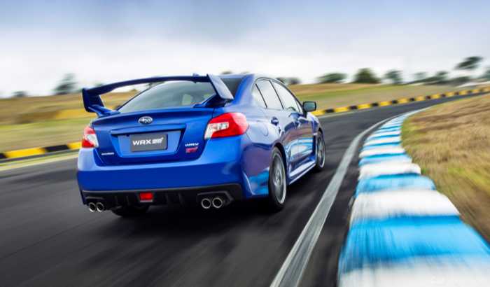 2014 SUBARU WRX 4D SEDAN STI