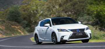 2014 LEXUS CT 200H. HYBRID
