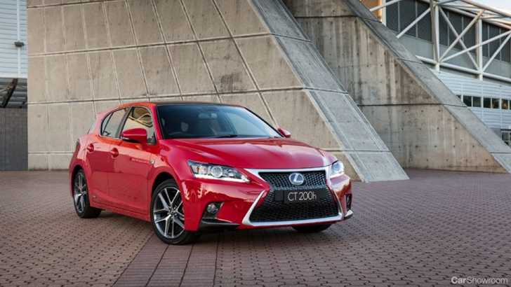 2014 LEXUS CT 200H. HYBRID