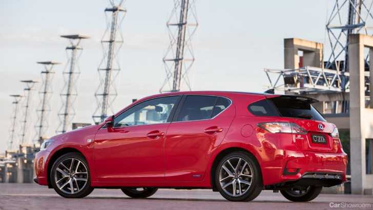 2014 LEXUS CT 200H. HYBRID
