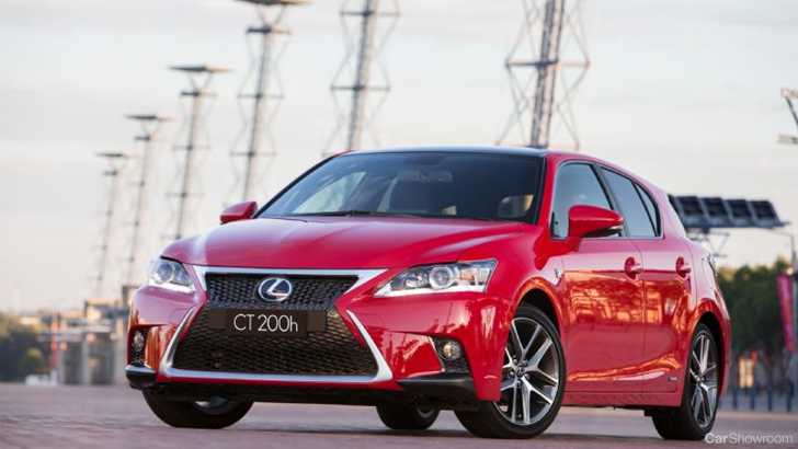 2014 LEXUS CT 200H. HYBRID