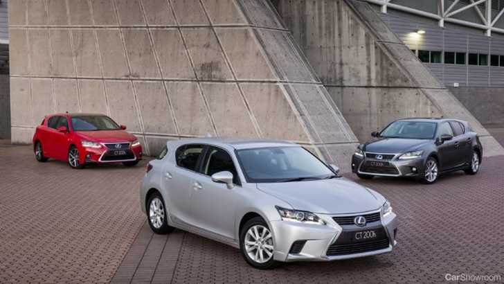 2014 LEXUS CT 200H. HYBRID