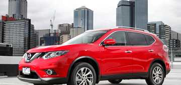 2014 NISSAN X-TRAIL