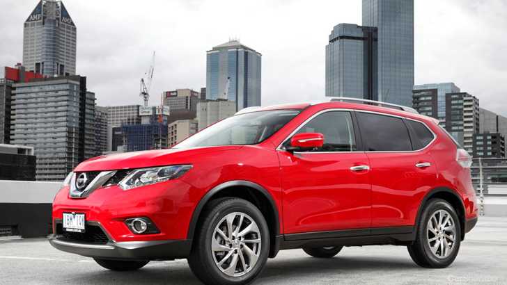 2014 NISSAN X-TRAIL