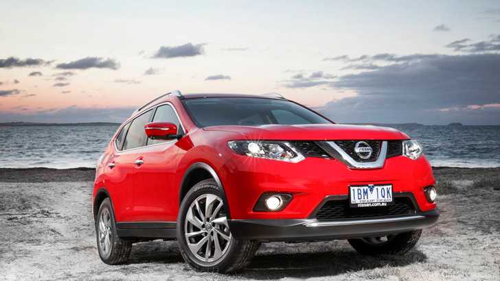 2014 NISSAN X-TRAIL