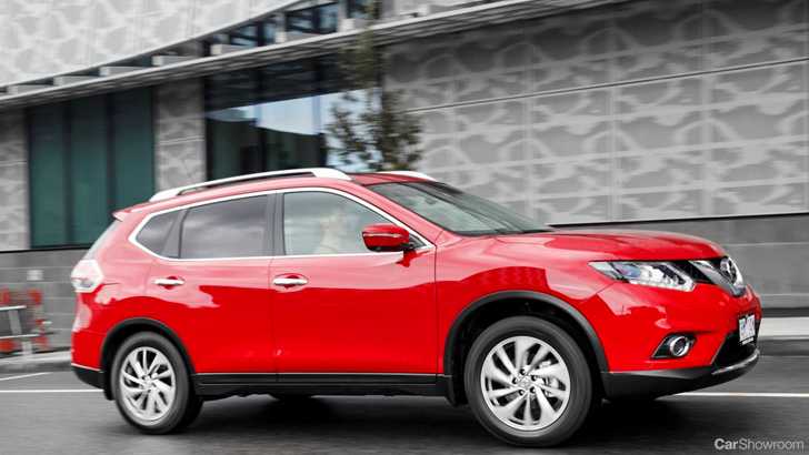 2014 NISSAN X-TRAIL
