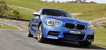 2014 BMW 1 5D HATCHBACK M135I