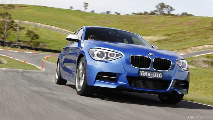 2014 BMW 1 5D HATCHBACK M135I