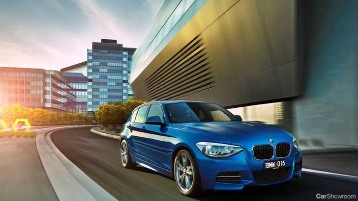 2014 BMW 1 5D HATCHBACK M135I