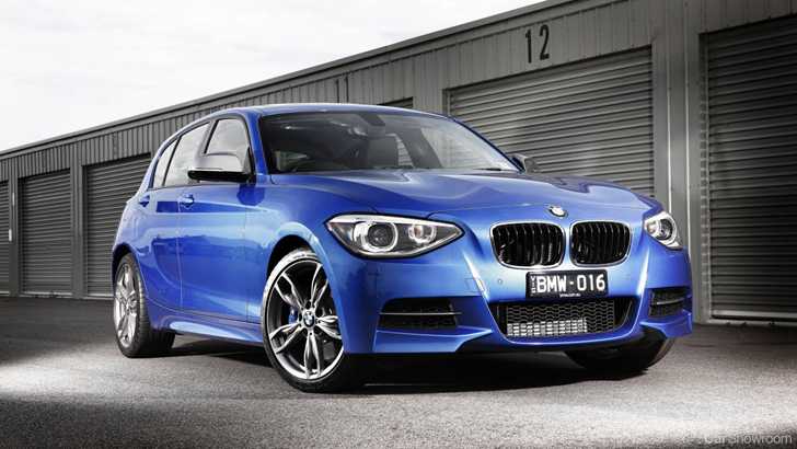 2014 BMW 1 5D HATCHBACK M135I