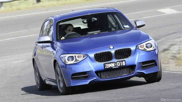 2014 BMW 1 5D HATCHBACK M135I