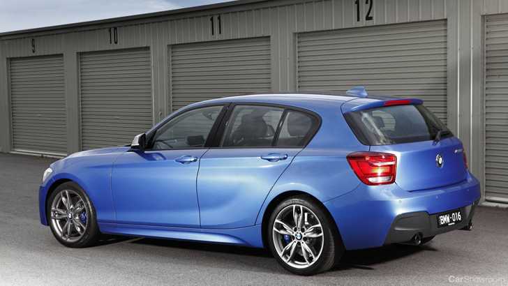 2014 BMW 1 5D HATCHBACK M135I