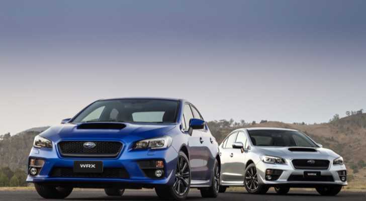 2014 SUBARU WRX