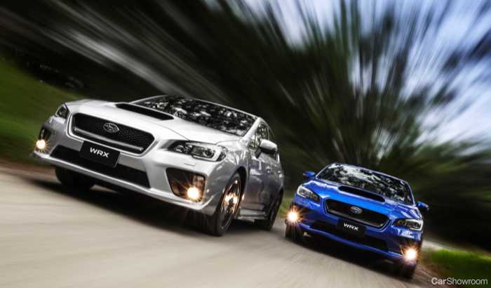 2014 SUBARU WRX