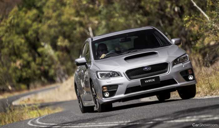 2014 SUBARU WRX