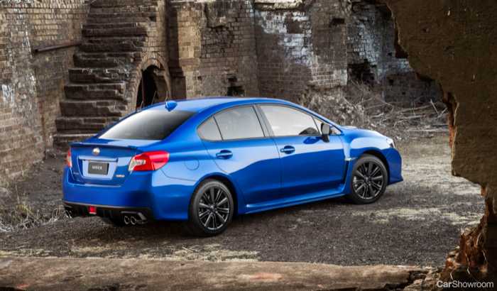 2014 SUBARU WRX
