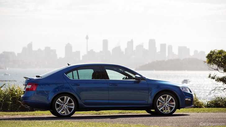 2014 SKODA OCTAVIA
