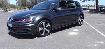 2014 VOLKSWAGEN GOLF 5D HATCHBACK GTI