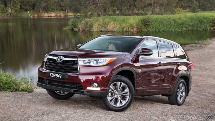 2014 TOYOTA KLUGER