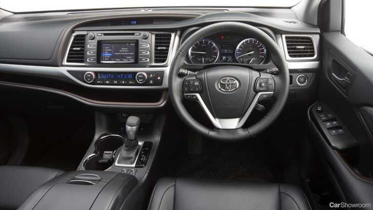 2014 TOYOTA KLUGER