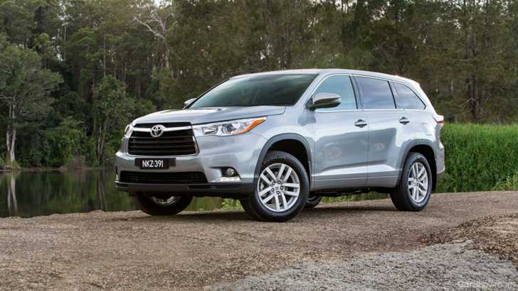 2014 TOYOTA KLUGER