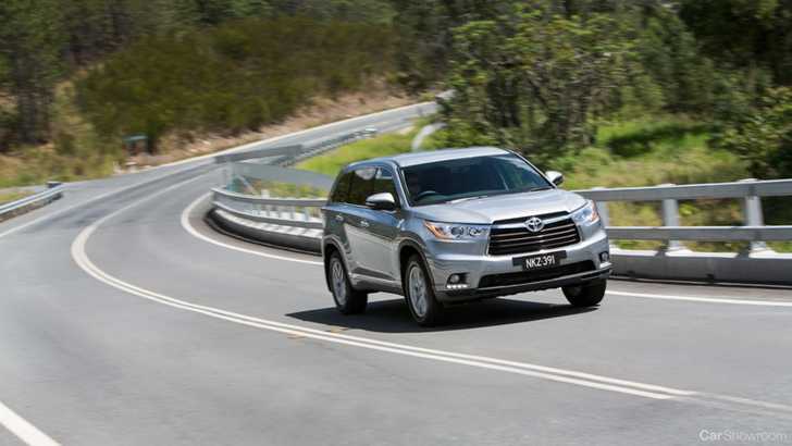 2014 TOYOTA KLUGER