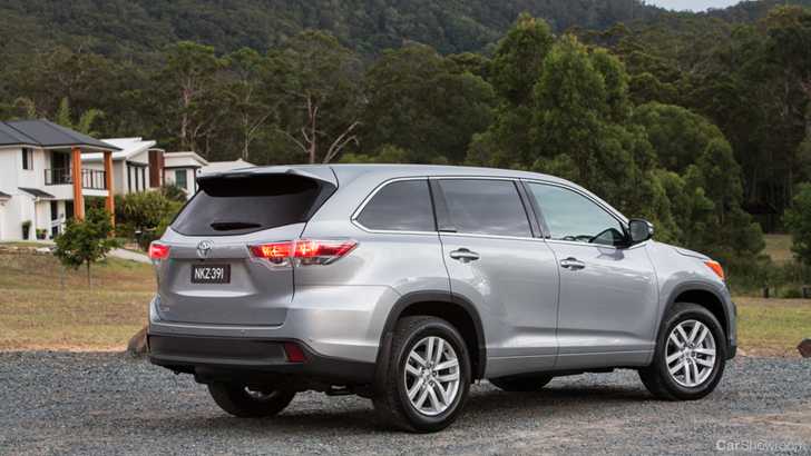 2014 TOYOTA KLUGER