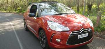 2014 CITROEN DS3