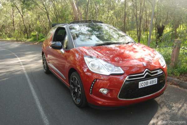 2014 CITROEN DS3