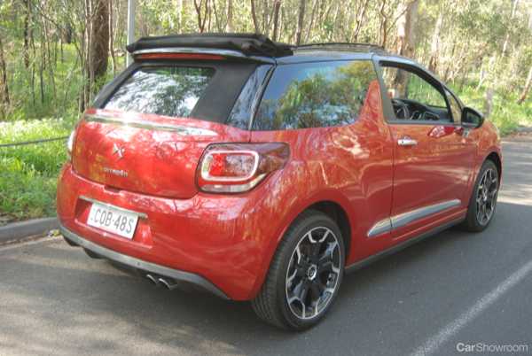 2014 CITROEN DS3
