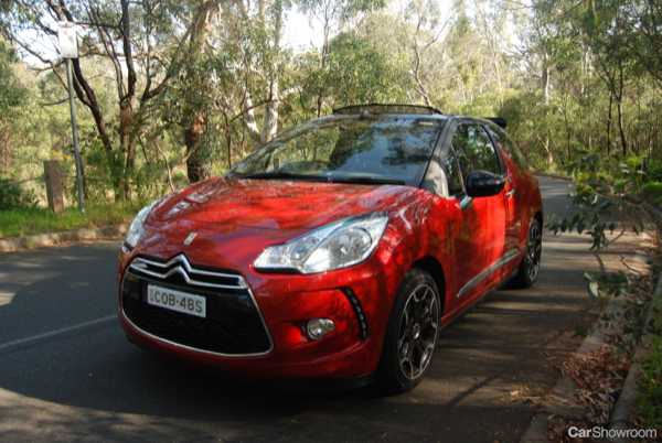 2014 CITROEN DS3