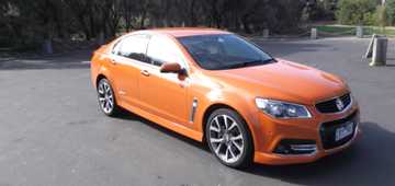 2014 HOLDEN COMMODORE 4D SEDAN SS-V