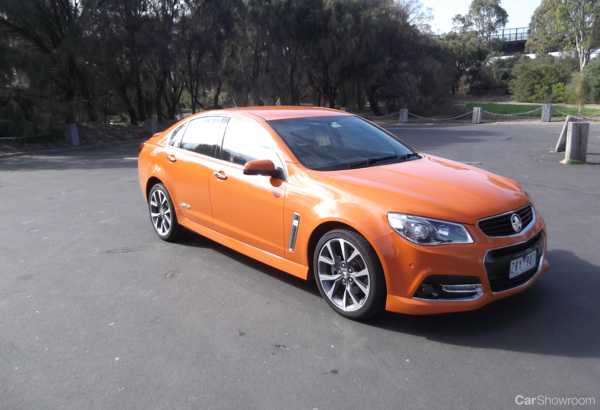 2014 HOLDEN COMMODORE 4D SEDAN SS-V