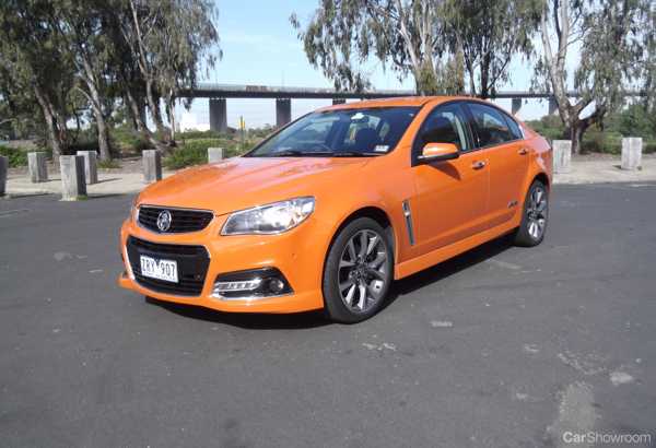 2014 HOLDEN COMMODORE 4D SEDAN SS-V