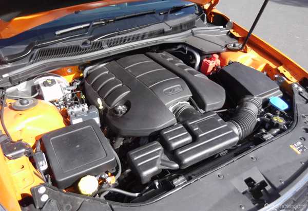 2014 HOLDEN COMMODORE 4D SEDAN SS-V