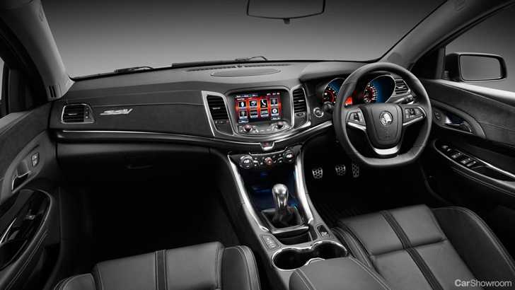 2014 HOLDEN COMMODORE 4D SEDAN SS-V