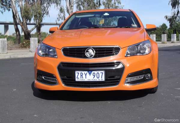 2014 HOLDEN COMMODORE 4D SEDAN SS-V