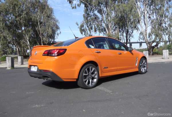 2014 HOLDEN COMMODORE 4D SEDAN SS-V