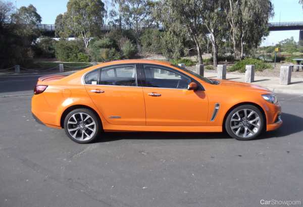 2014 HOLDEN COMMODORE 4D SEDAN SS-V