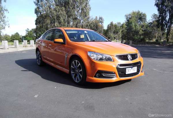 2014 HOLDEN COMMODORE 4D SEDAN SS-V