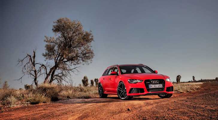 2014 AUDI RS6 4D WAGON AVANT