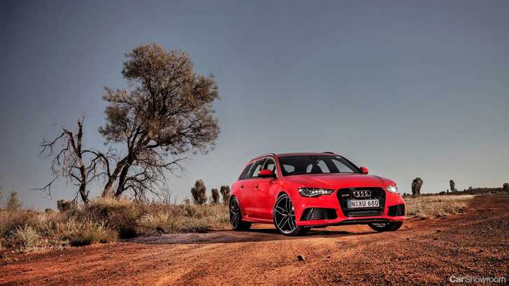 2014 AUDI RS6 4D WAGON AVANT