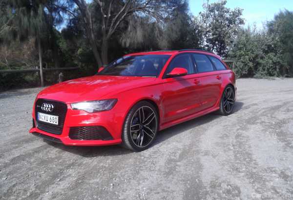 2014 AUDI RS6 4D WAGON AVANT