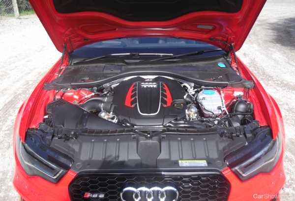 2014 AUDI RS6 4D WAGON AVANT
