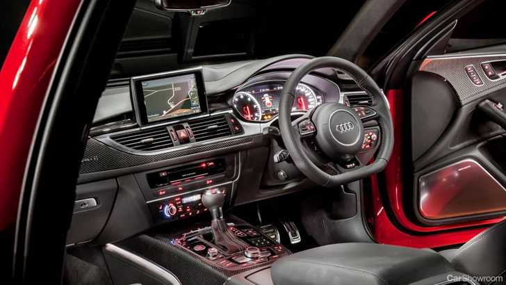 2014 AUDI RS6 4D WAGON AVANT