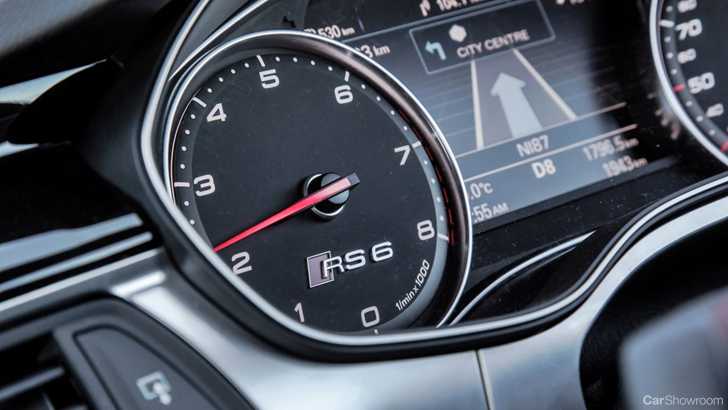 2014 AUDI RS6 4D WAGON AVANT