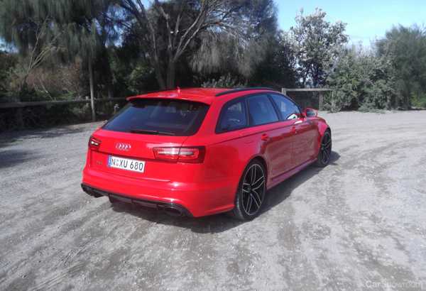 2014 AUDI RS6 4D WAGON AVANT